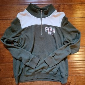 Vs PINK quarter zip up